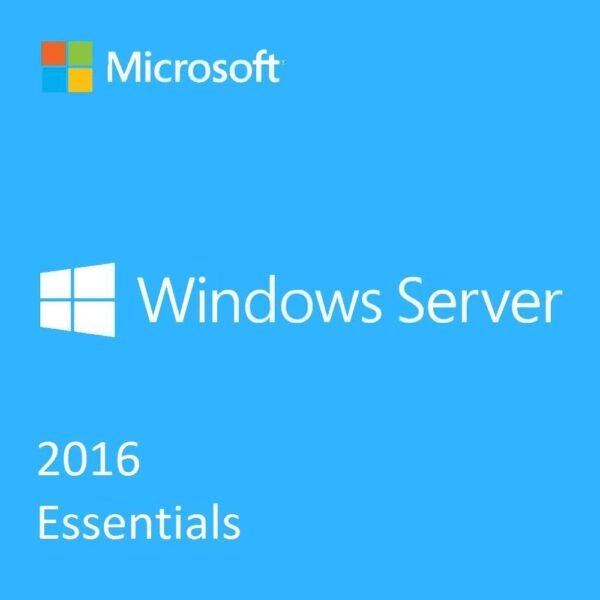 server 2016 essentials